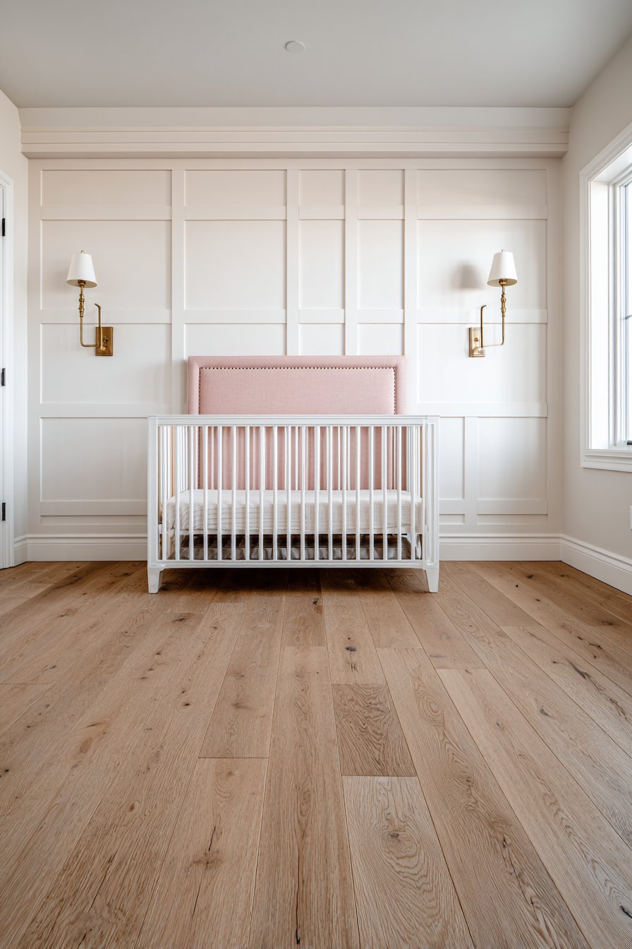 Architectural Wainscoting Detail