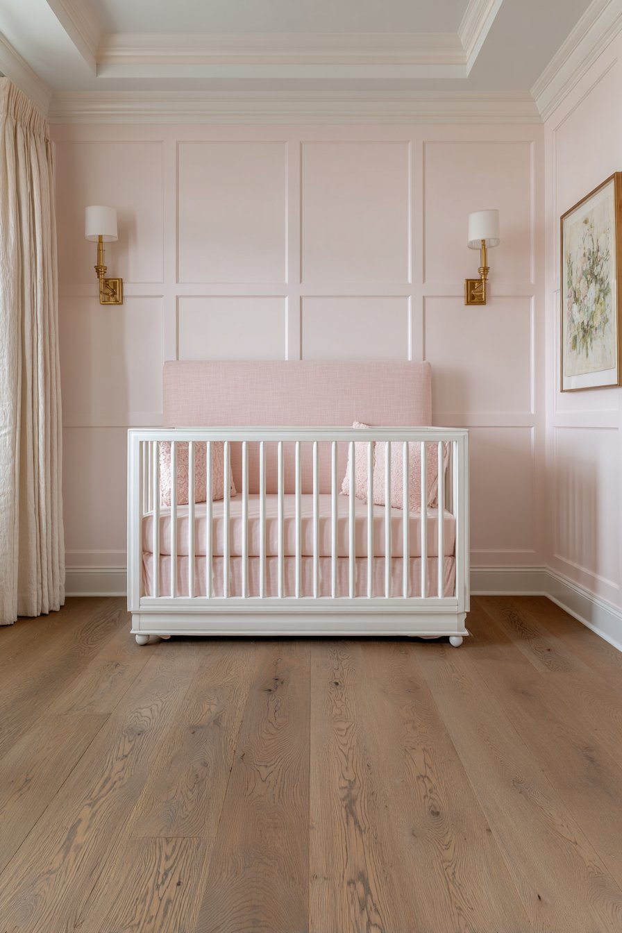 Architectural Wainscoting Detail