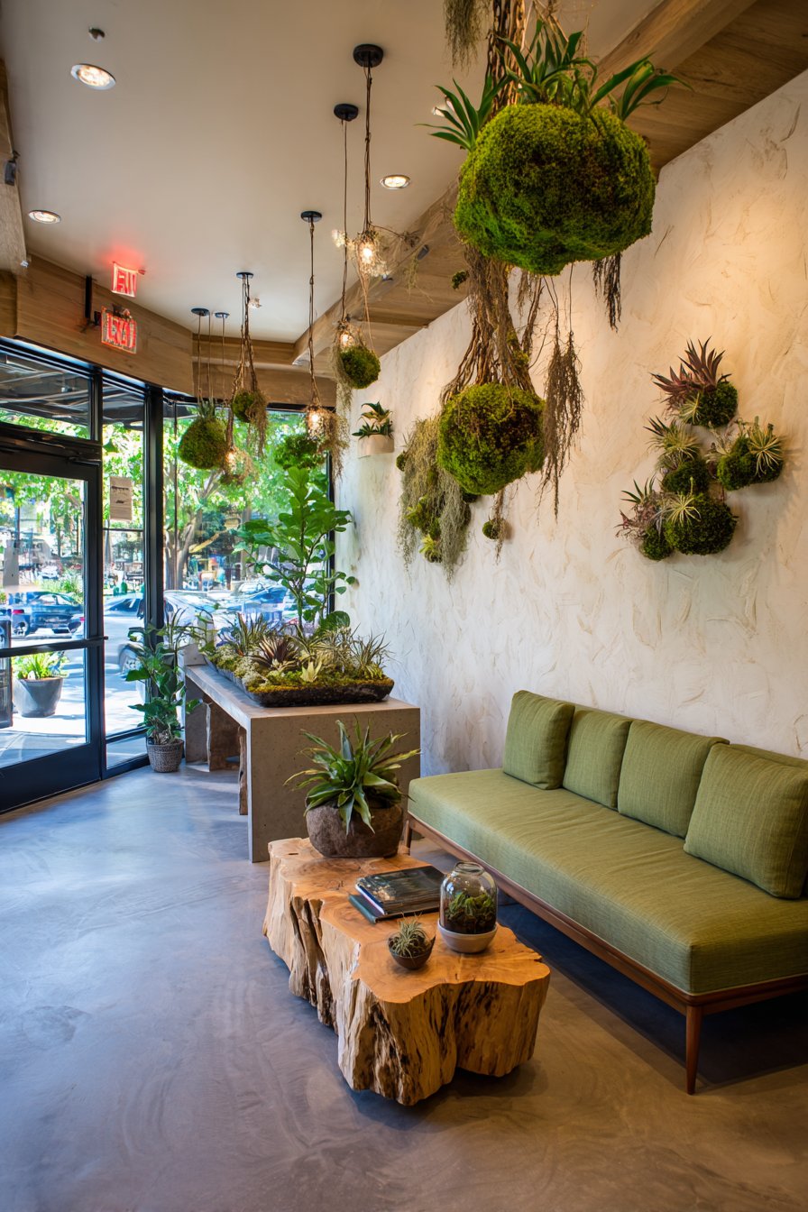 Creative Living Art Installations