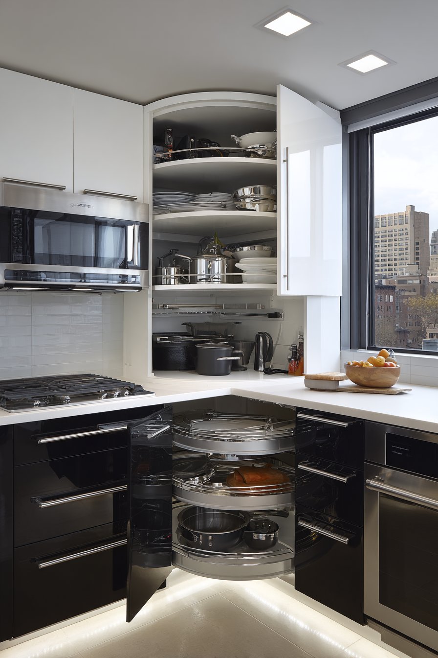 Bold Black and White High-Contrast Design