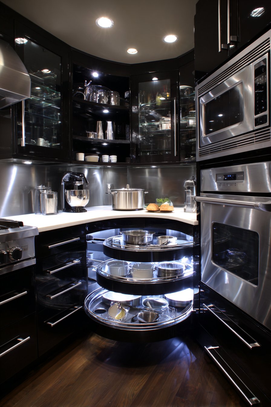 Bold Black and White High-Contrast Design