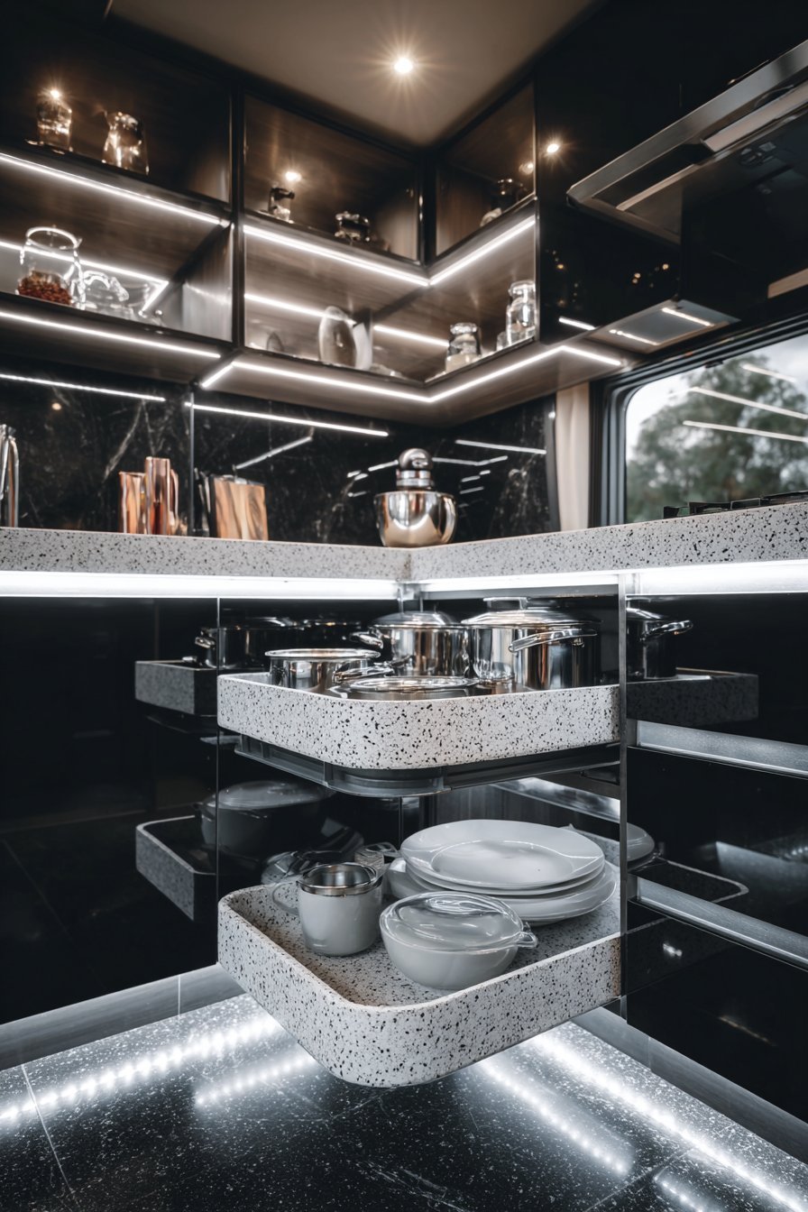 Bold Black and White High-Contrast Design