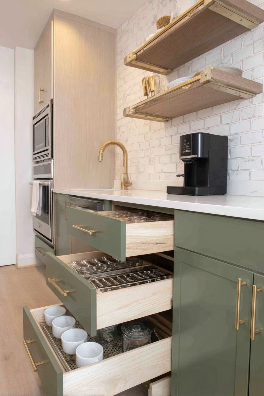 Sage Green Contemporary Freshness