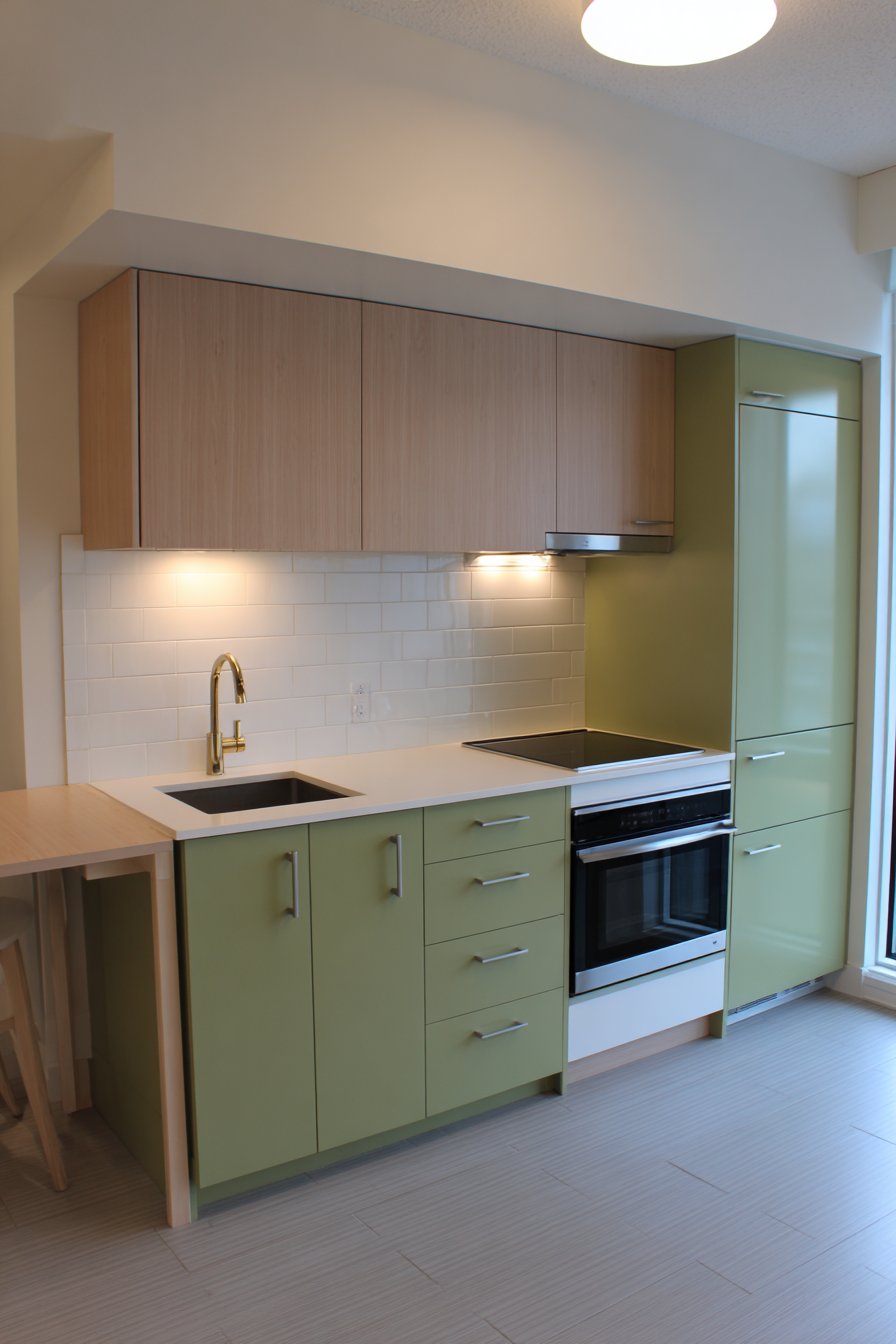 Sage Green Contemporary Freshness