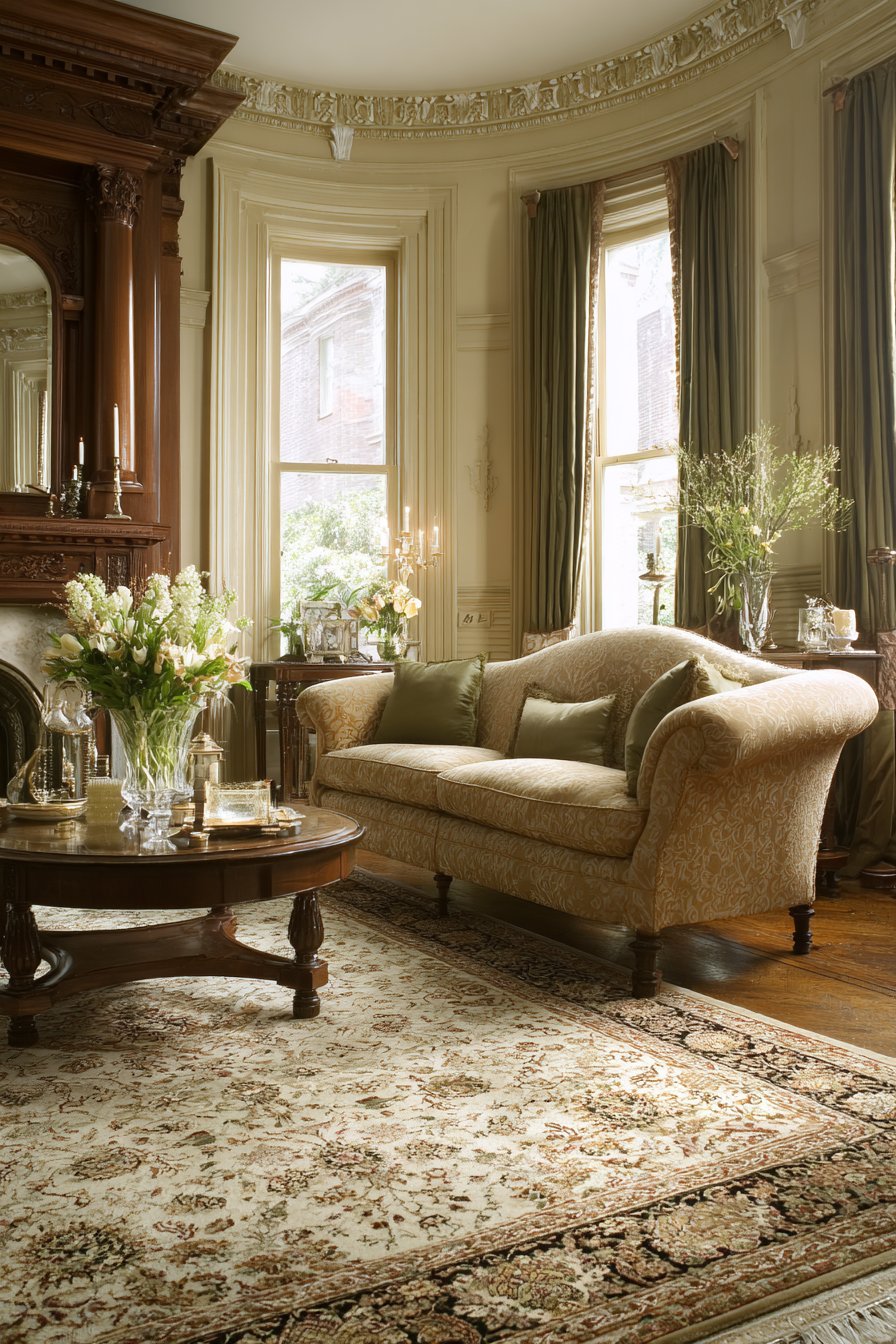 Traditional Formal Grandeur