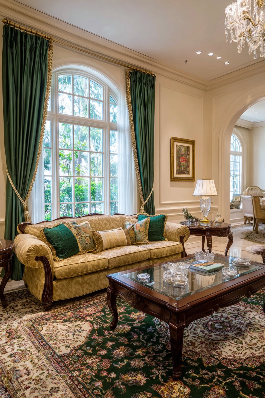 Traditional Formal Grandeur