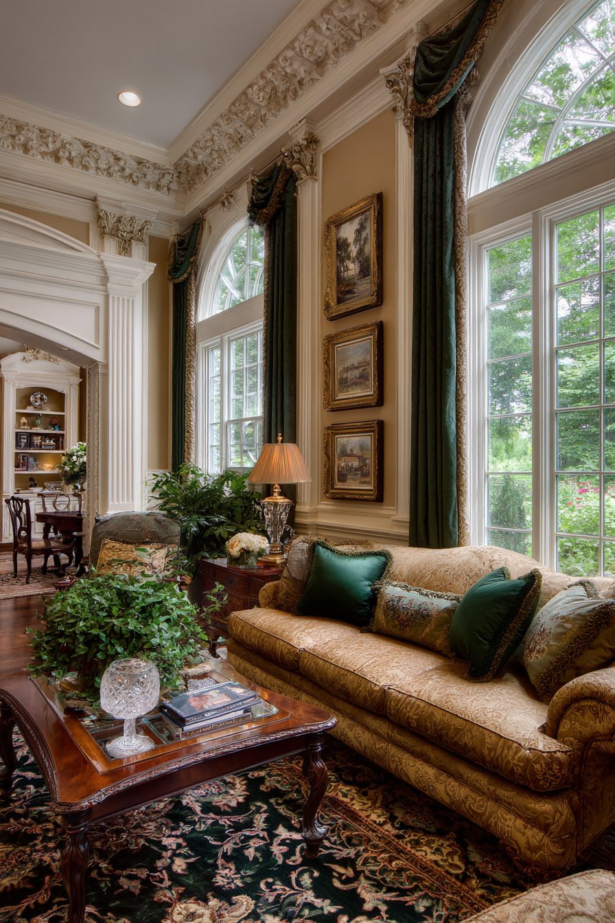 Traditional Formal Grandeur