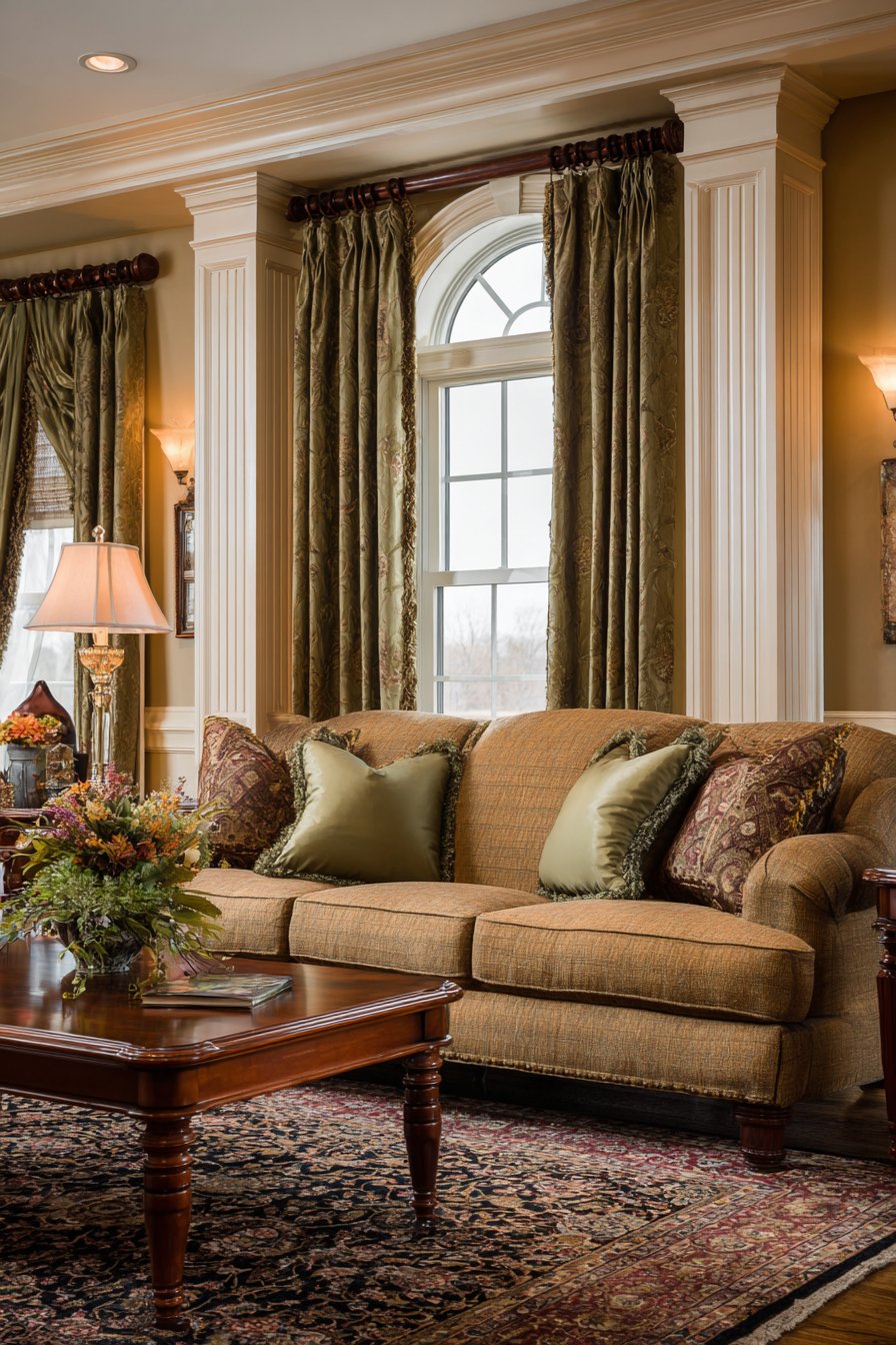 Traditional Formal Grandeur