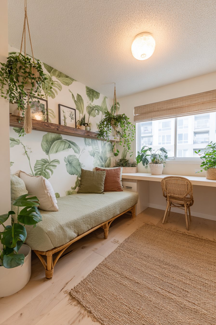 Nature-Inspired Botanical Retreat