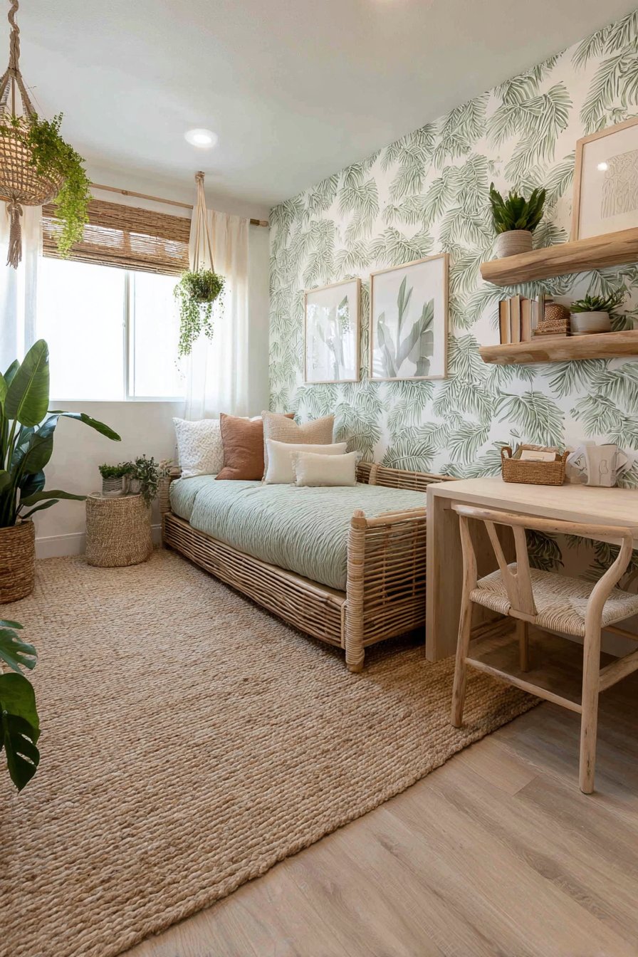 Nature-Inspired Botanical Retreat