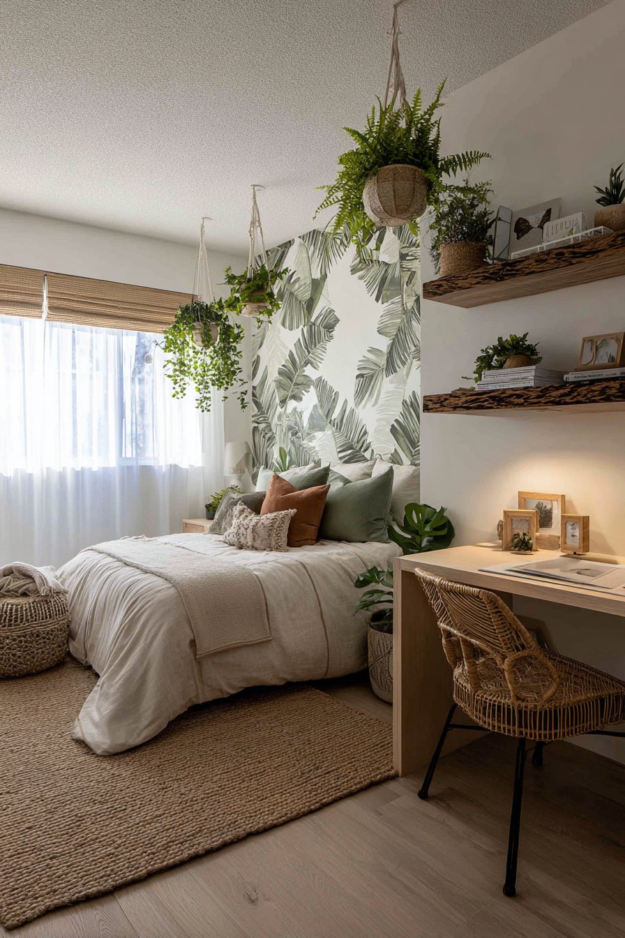 Nature-Inspired Botanical Retreat