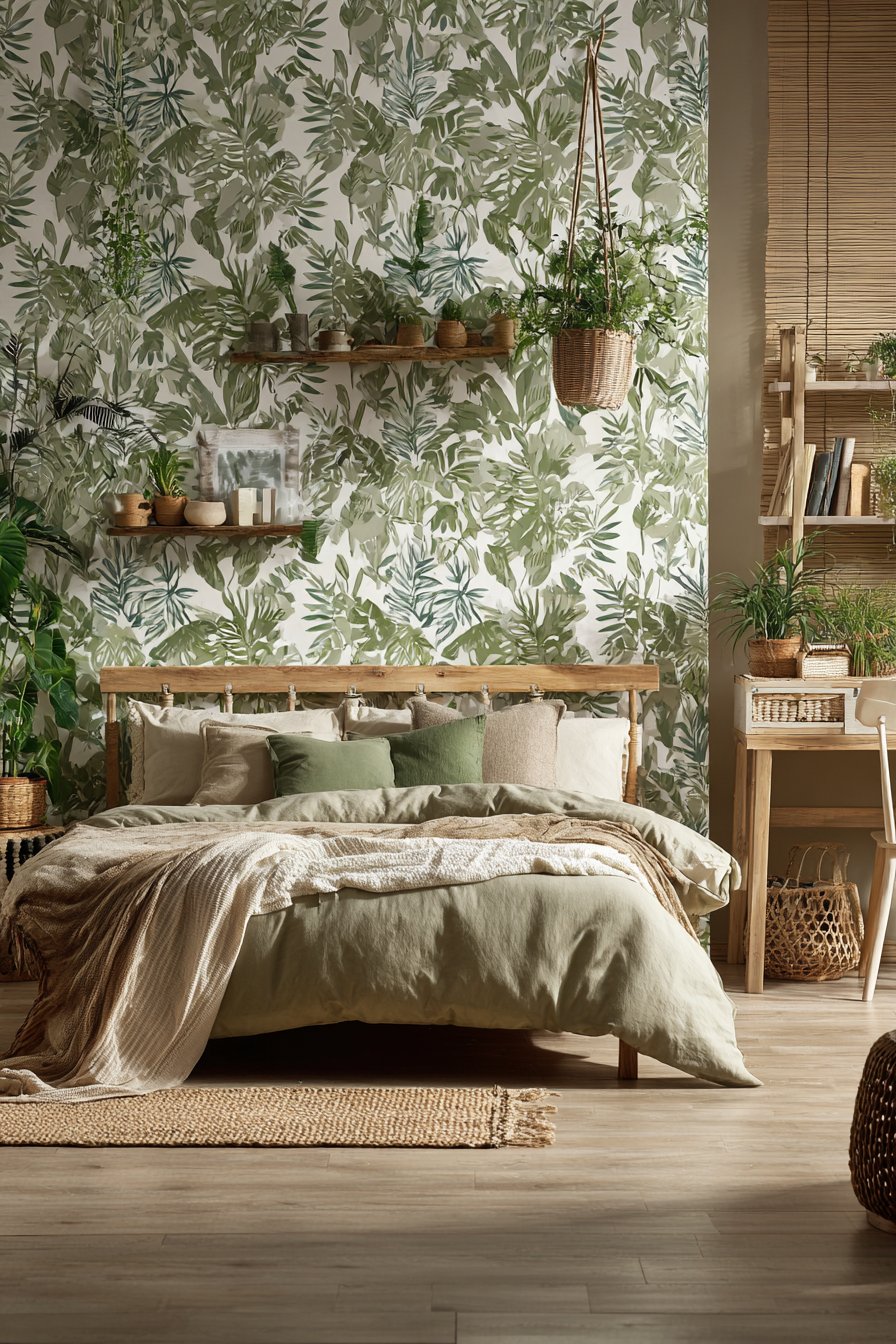 Nature-Inspired Botanical Retreat