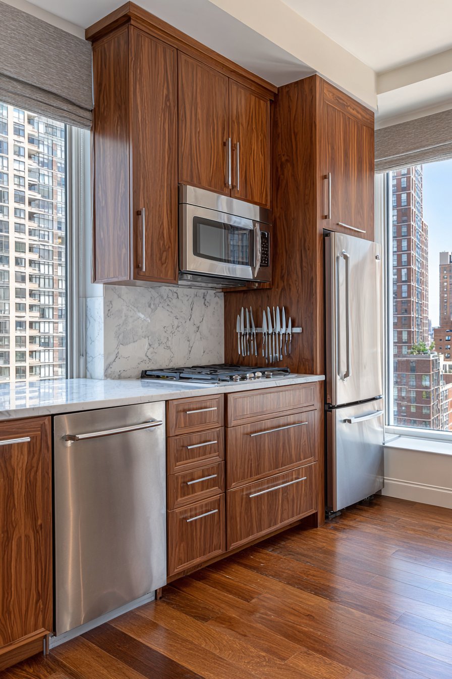 Compact Kitchenette Unit