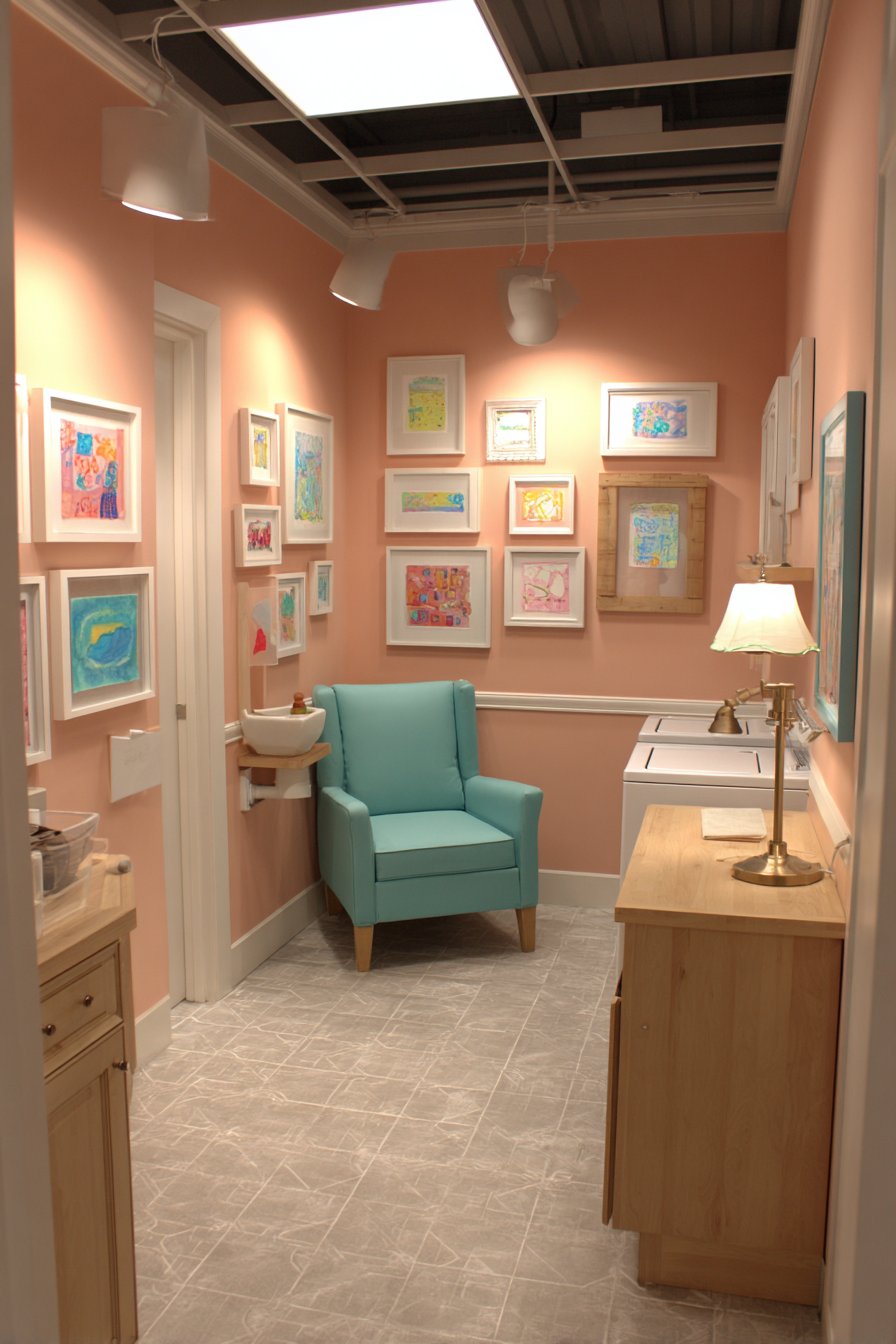 Cozy Reading Nook Addition