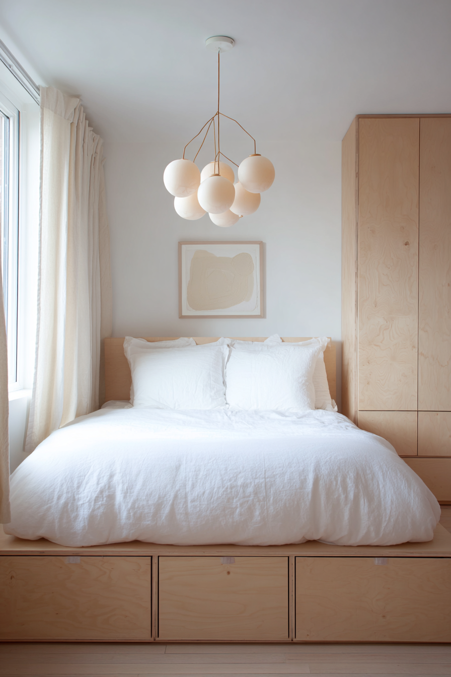 Minimalist Serenity Through Simplified Design