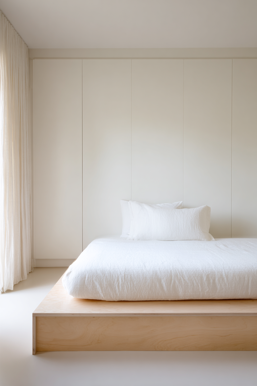 Minimalist Serenity Through Simplified Design