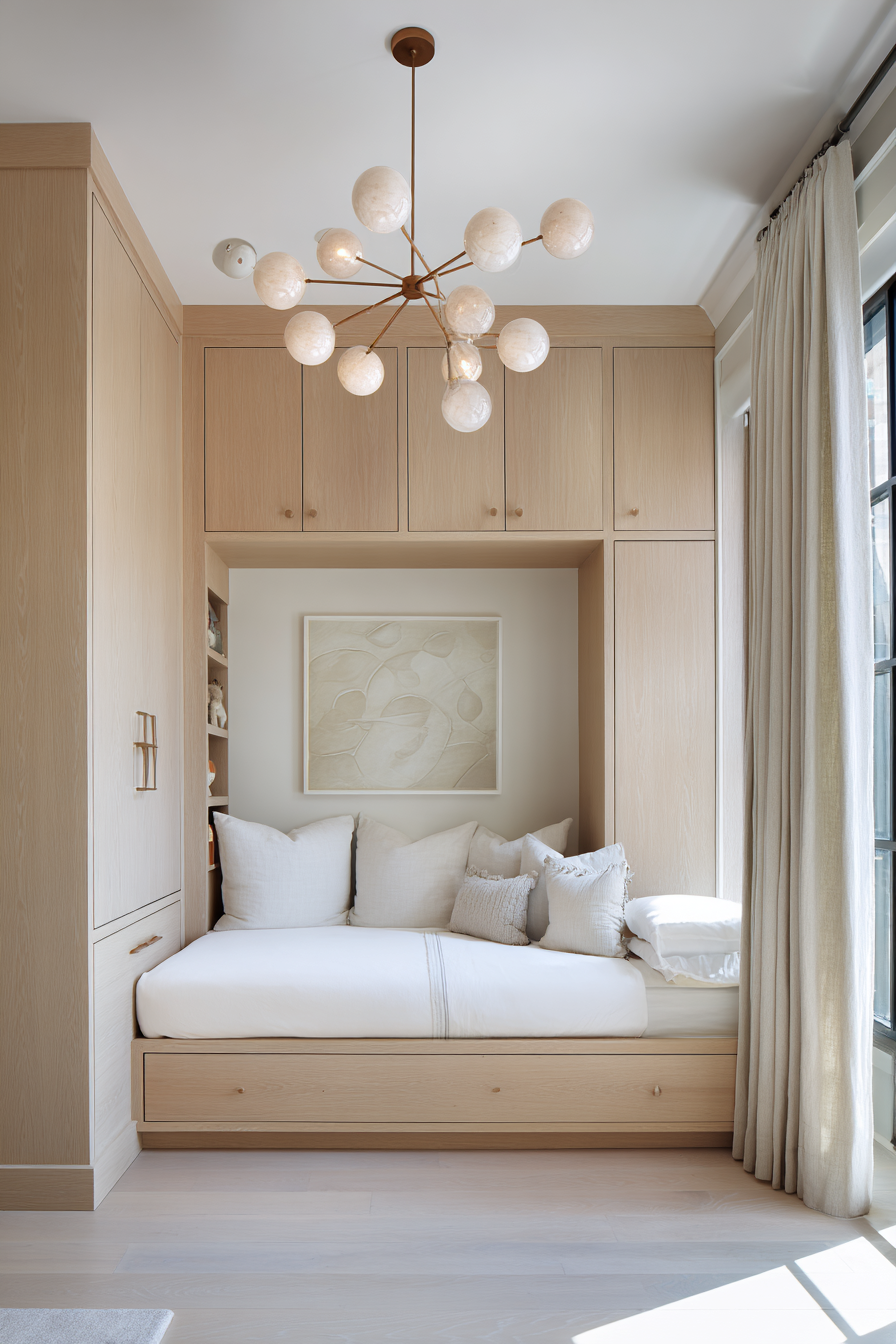 Minimalist Serenity Through Simplified Design