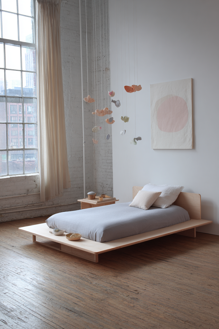 Minimalist Serenity Through Simplified Design