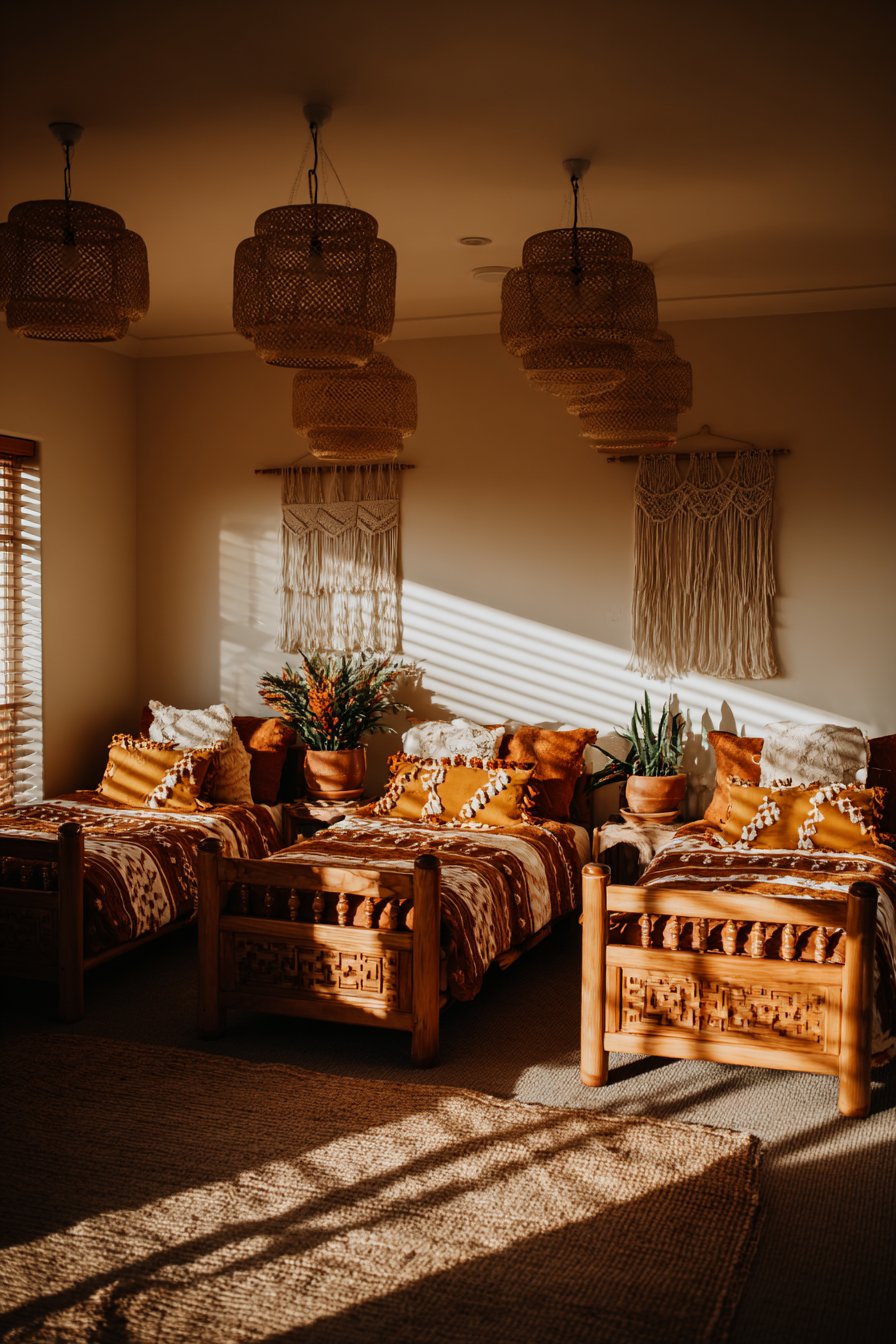 Bohemian Textile Layers