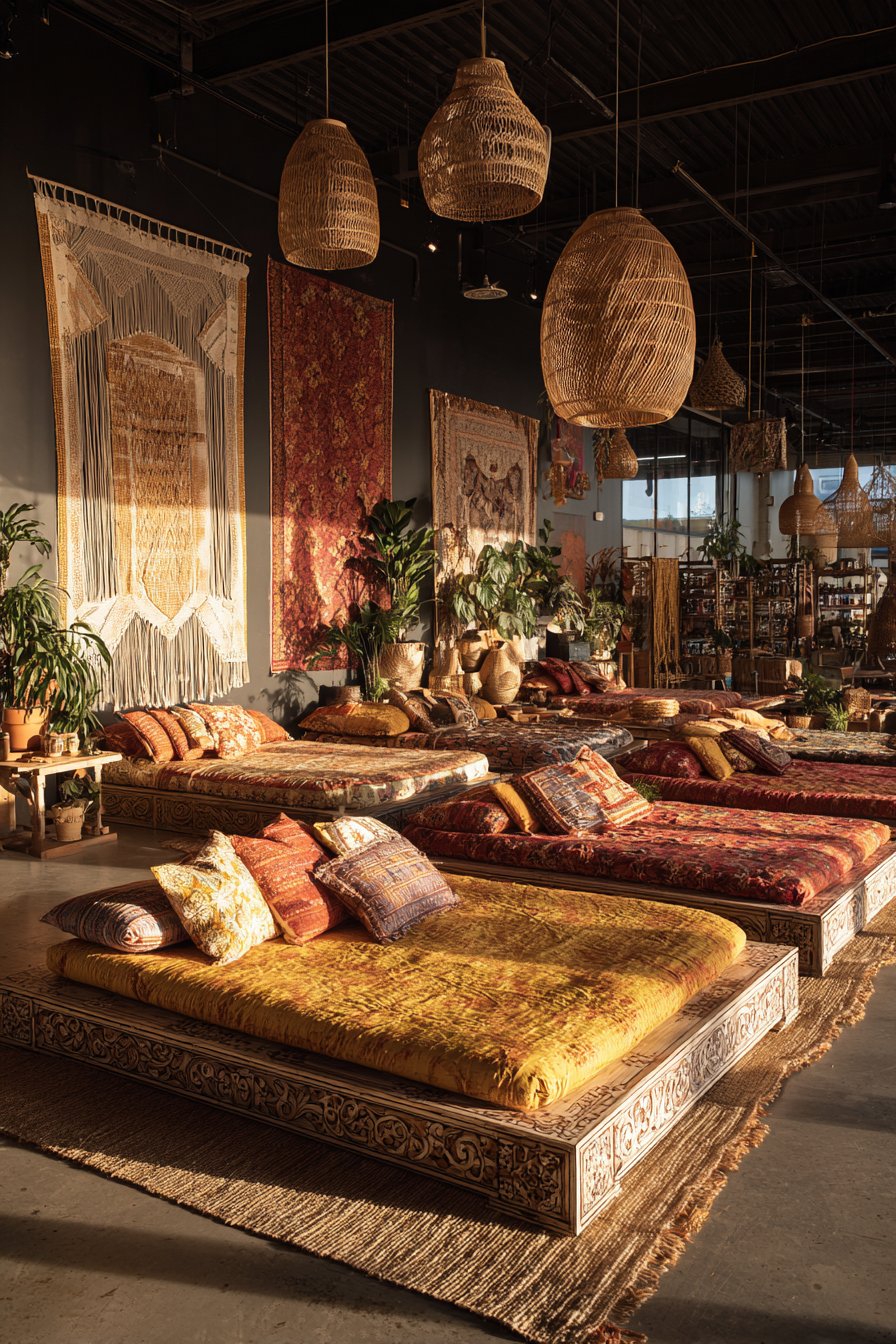 Bohemian Textile Layers