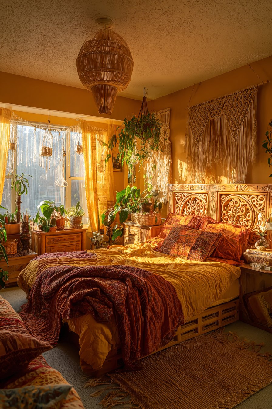 Bohemian Textile Layers