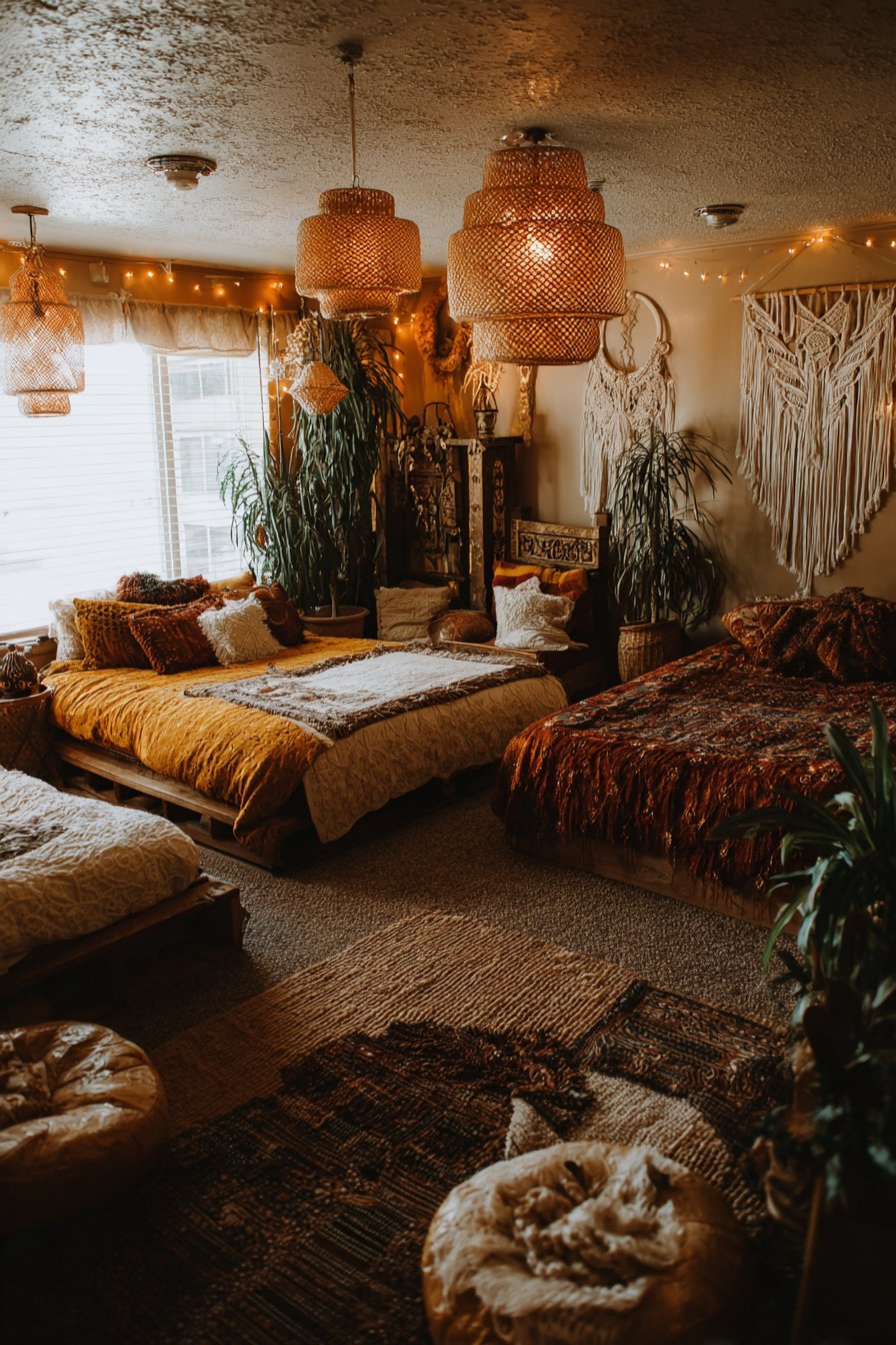 Bohemian Textile Layers