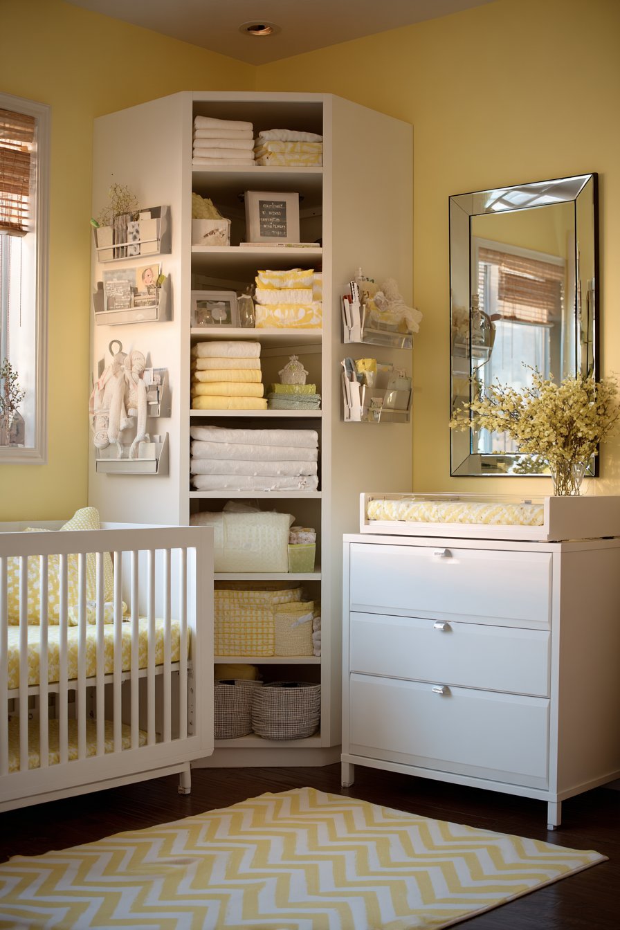 Small Space Corner Crib Maximization