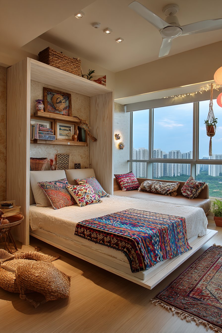 Light and Airy Scandinavian Fusion