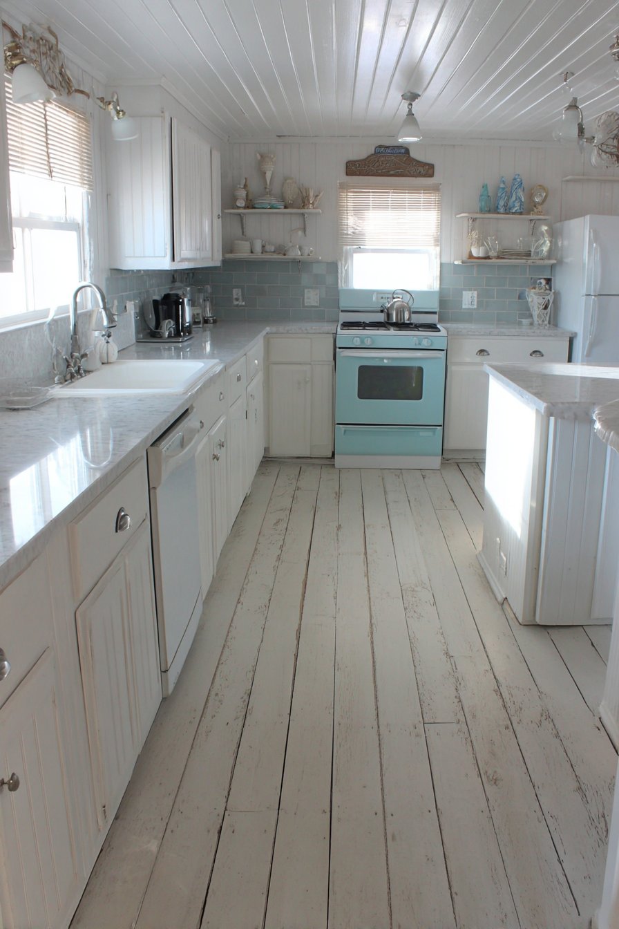 Coastal White and Blue Relaxation