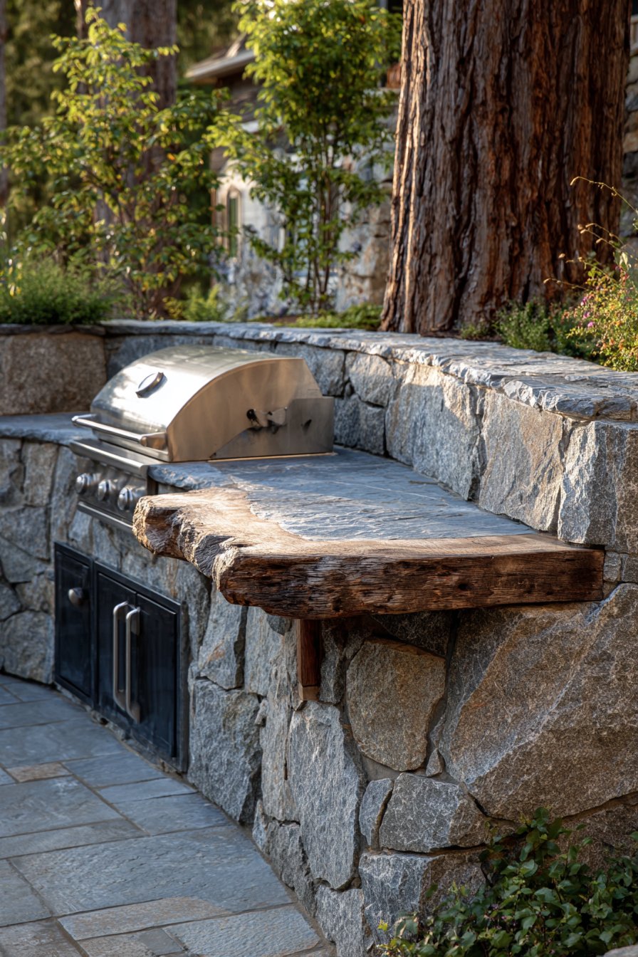 Natural Stone Organic Integration