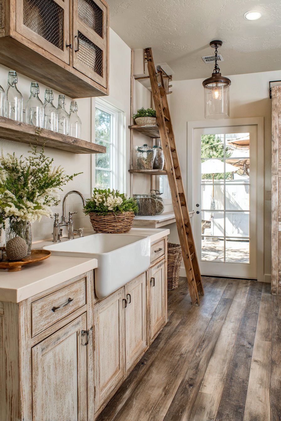 Farmhouse Aesthetic with Cast Iron