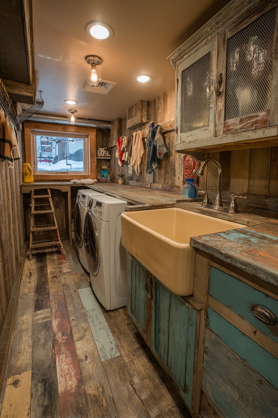 Farmhouse Aesthetic with Cast Iron