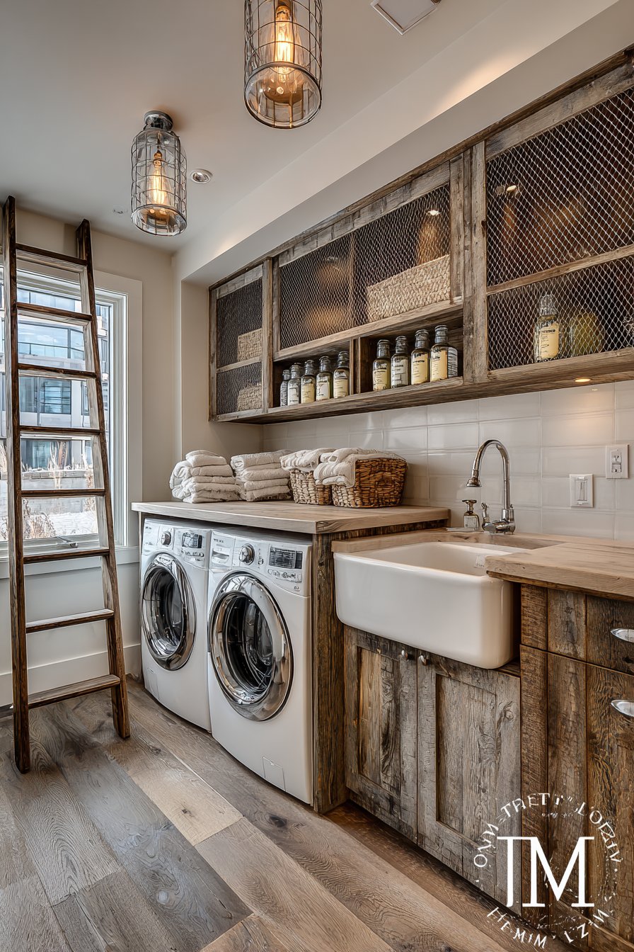 Farmhouse Aesthetic with Cast Iron