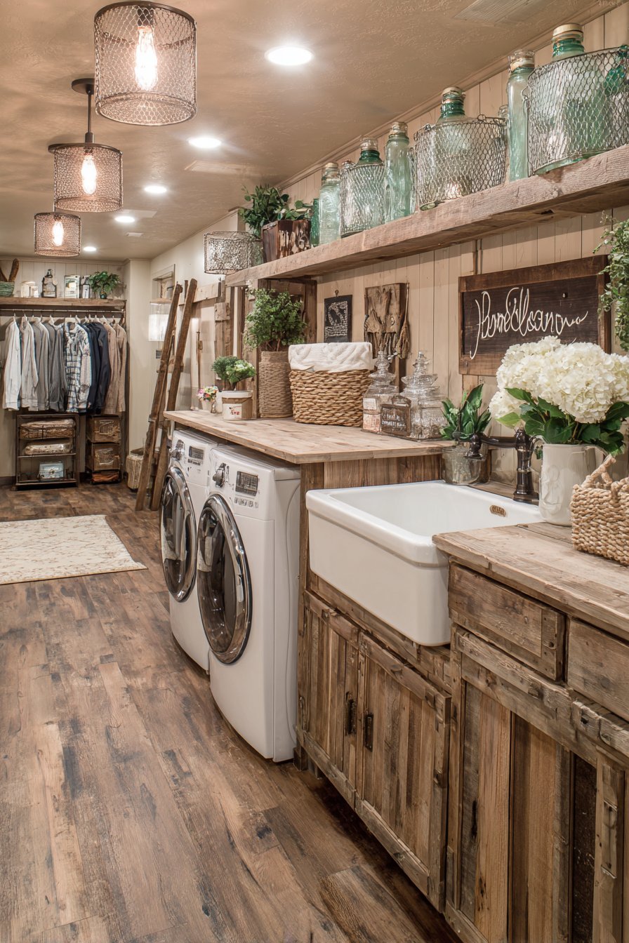 Farmhouse Aesthetic with Cast Iron