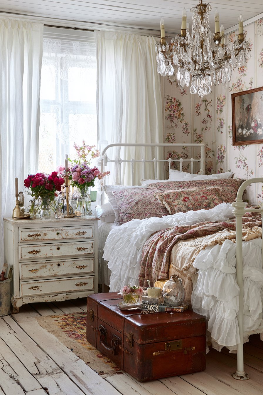 Romantic Shabby Chic Vintage