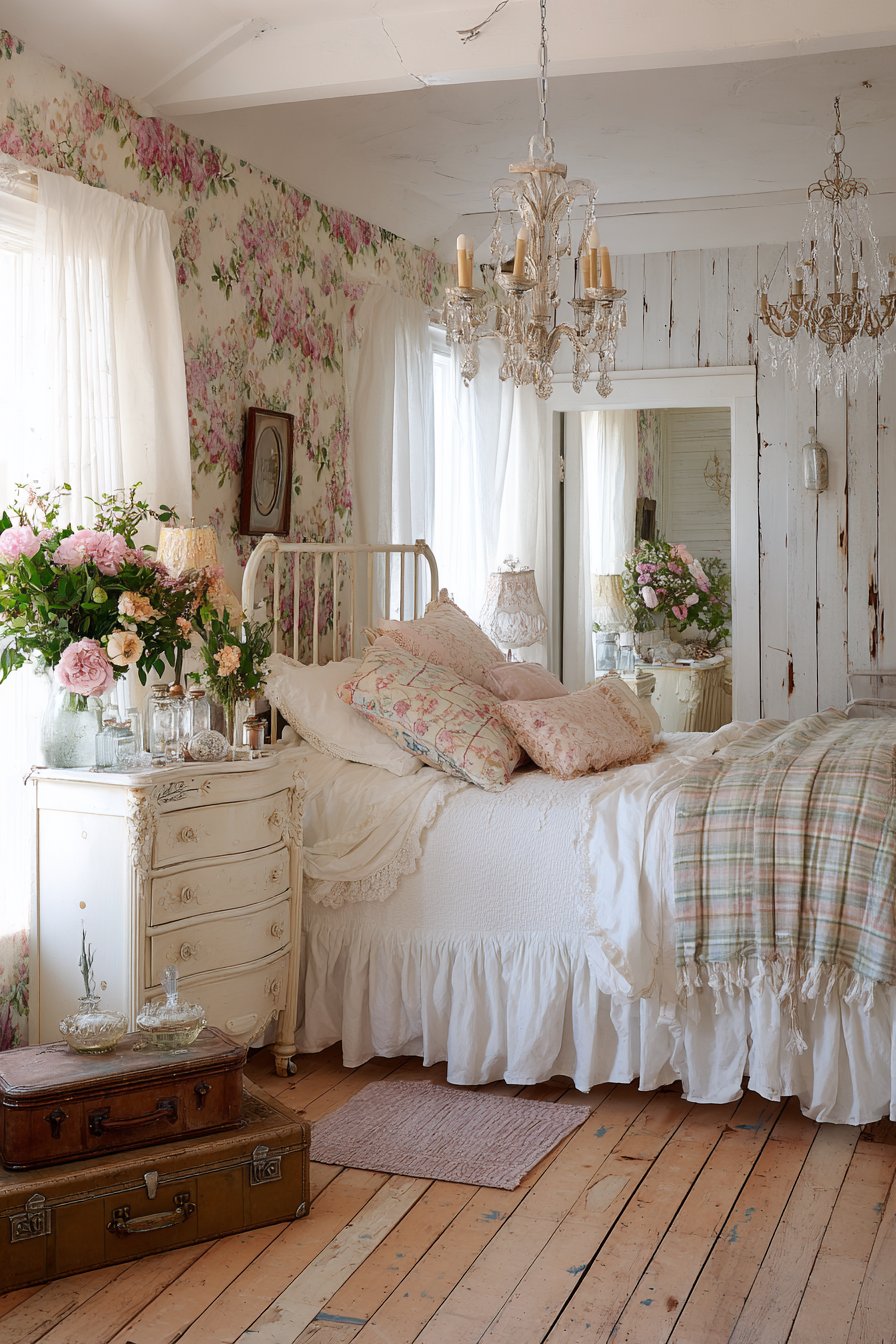 Romantic Shabby Chic Vintage