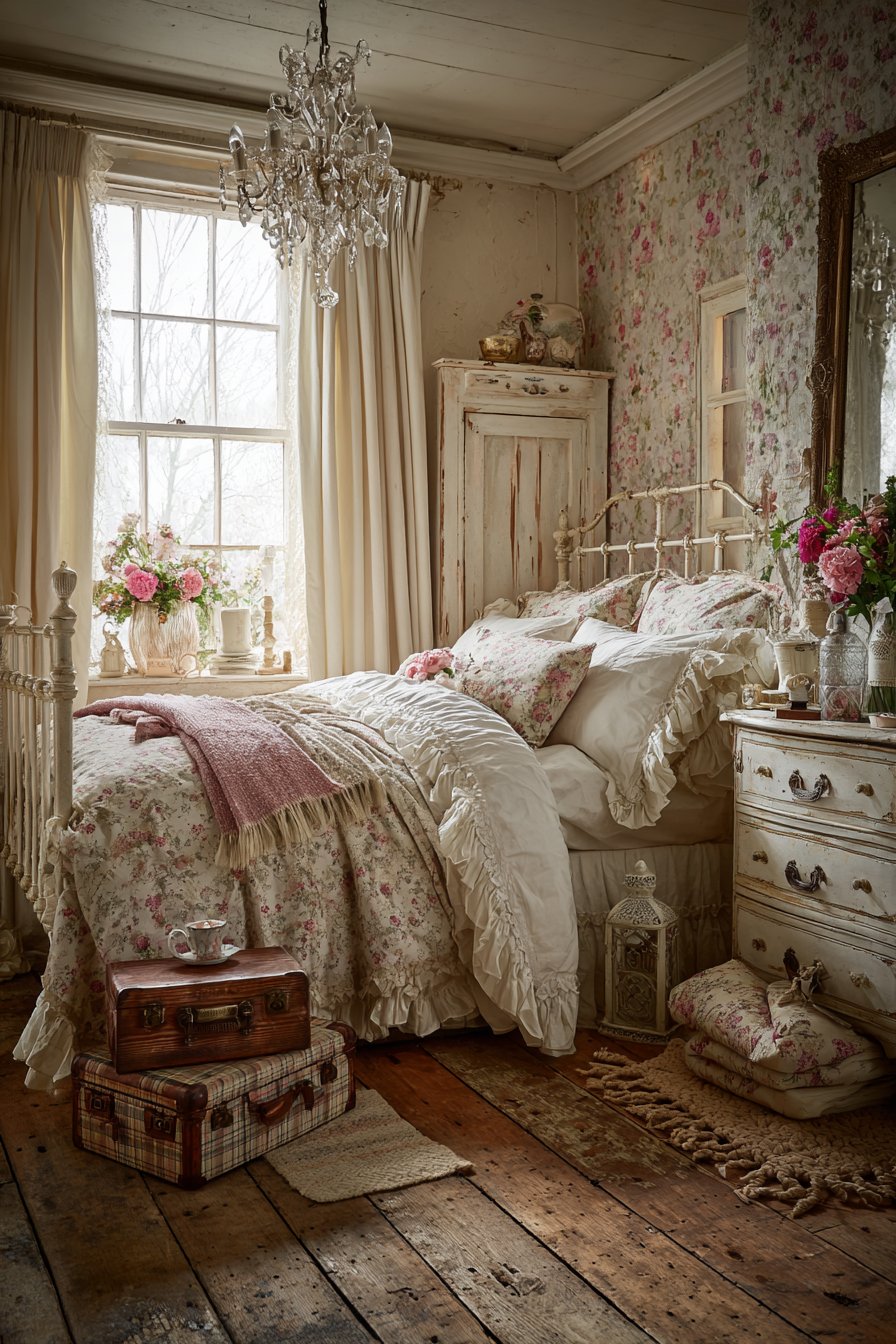 Romantic Shabby Chic Vintage