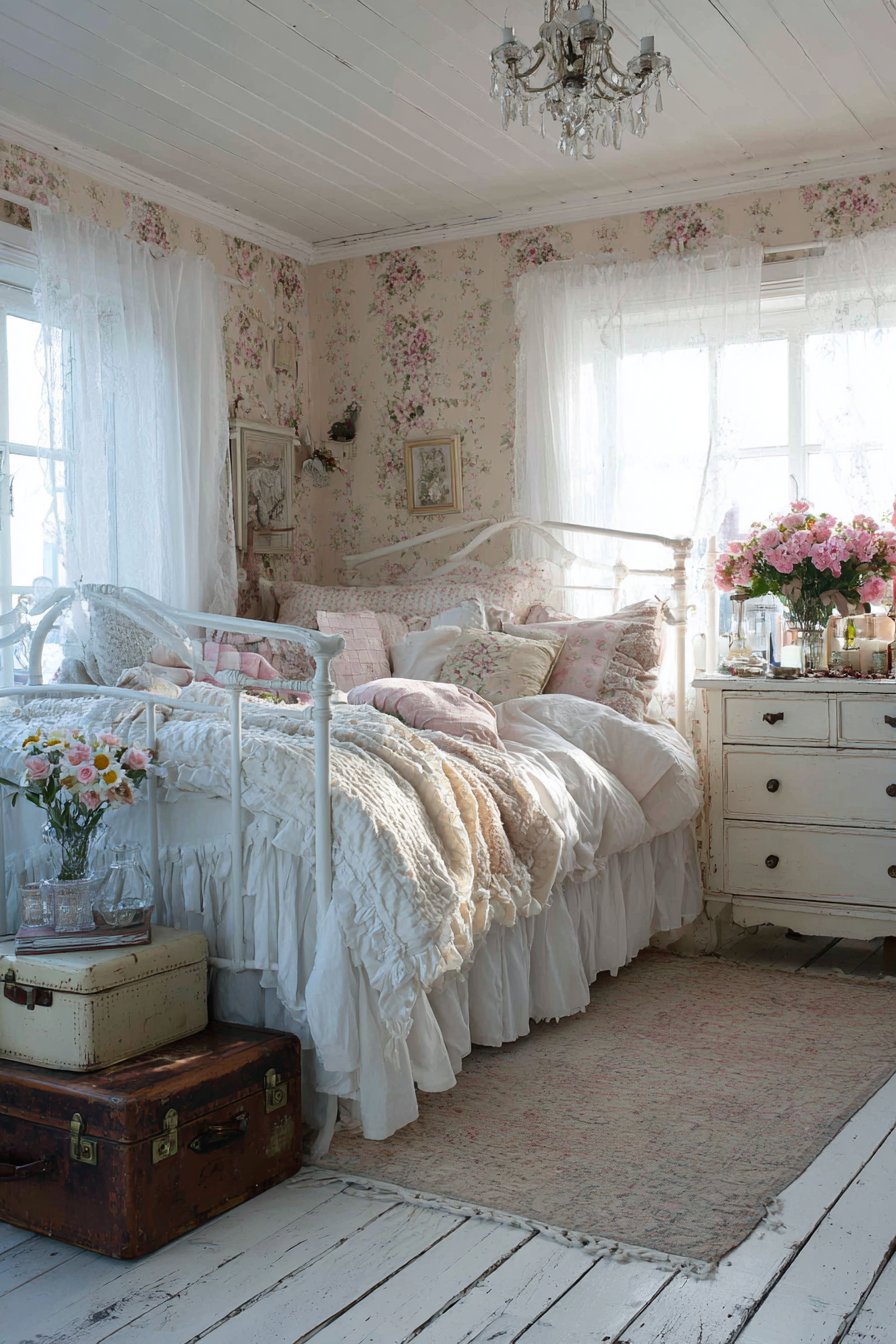 Romantic Shabby Chic Vintage