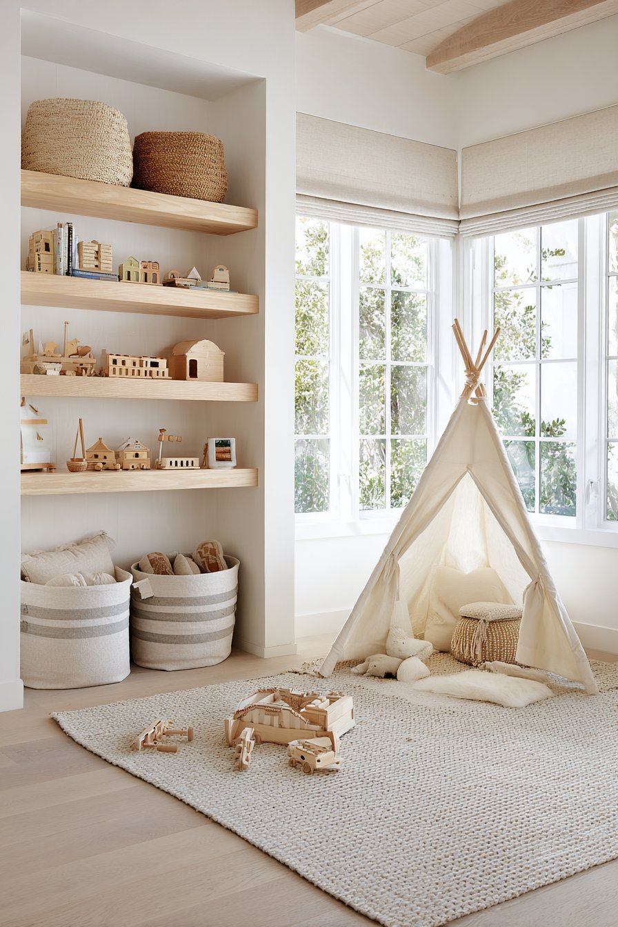 Accessible Play Area with Montessori Principles