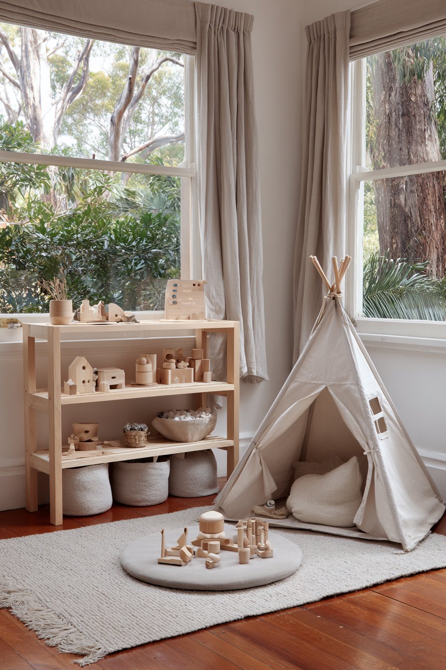 Accessible Play Area with Montessori Principles