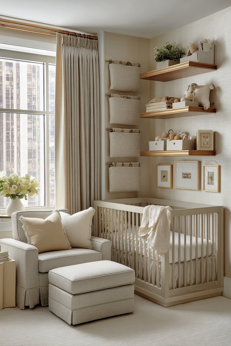 Small Space Corner Efficiency