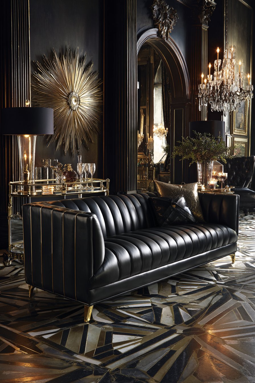 Glamorous Art Deco Drama