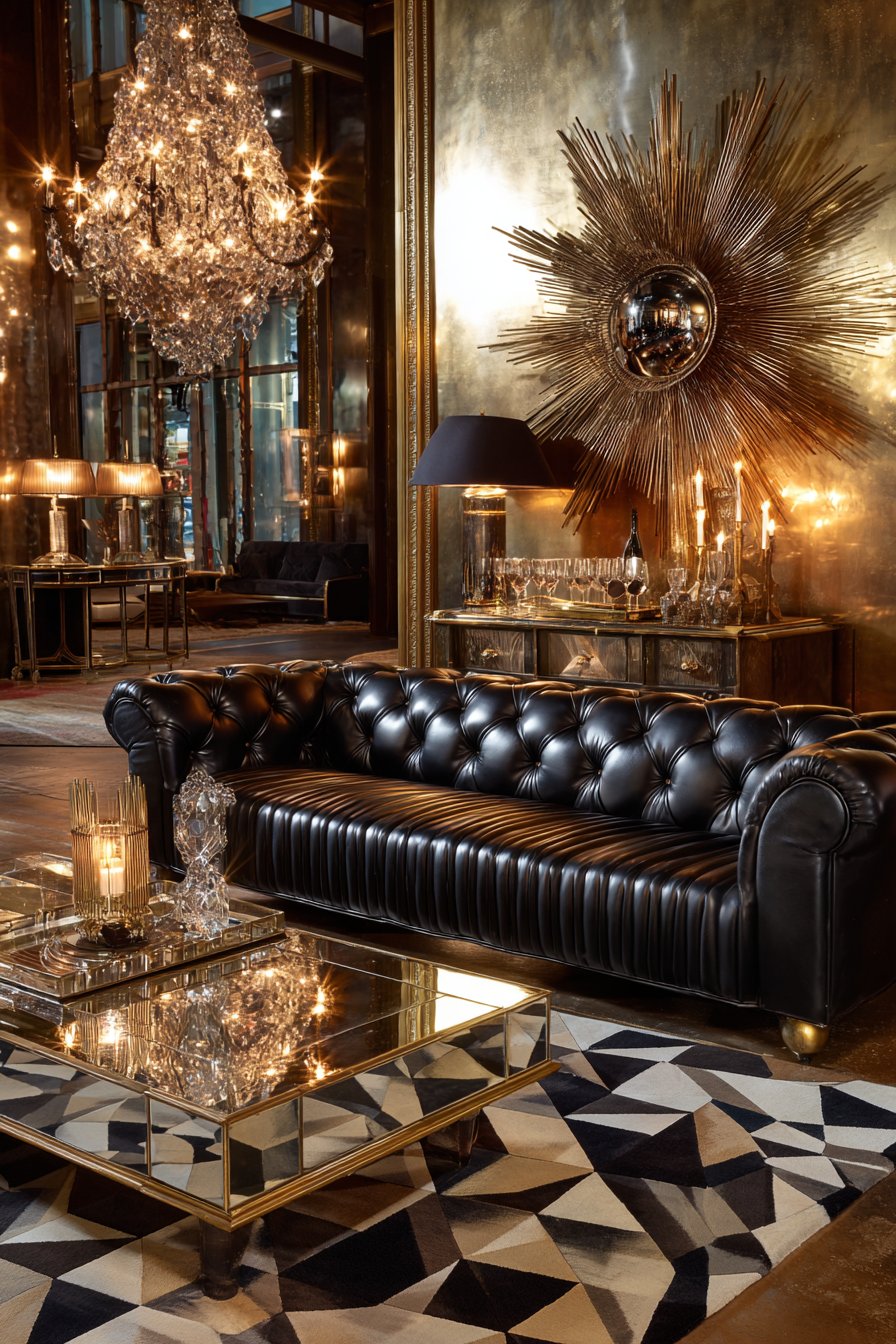 Glamorous Art Deco Drama