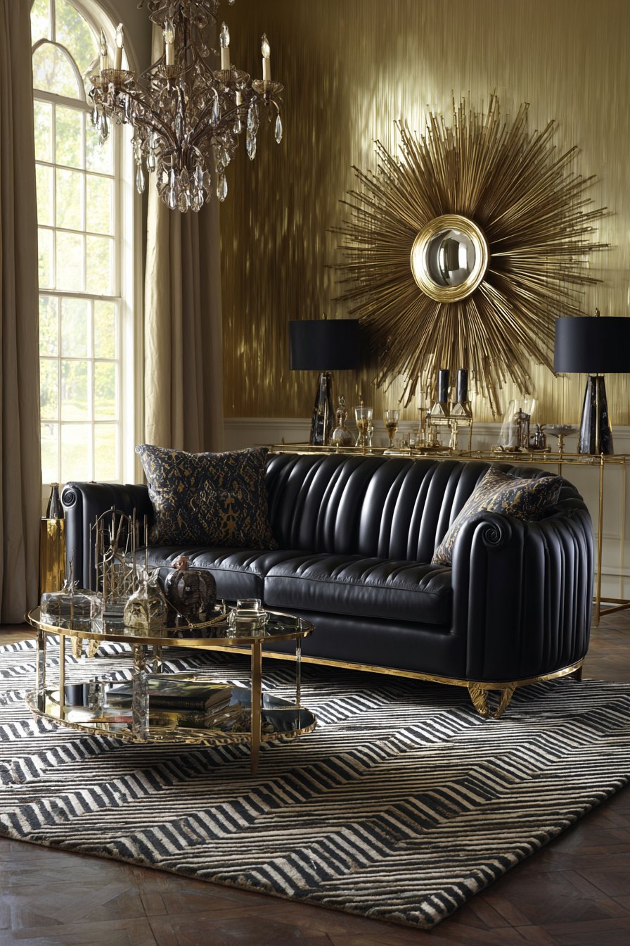 Glamorous Art Deco Drama