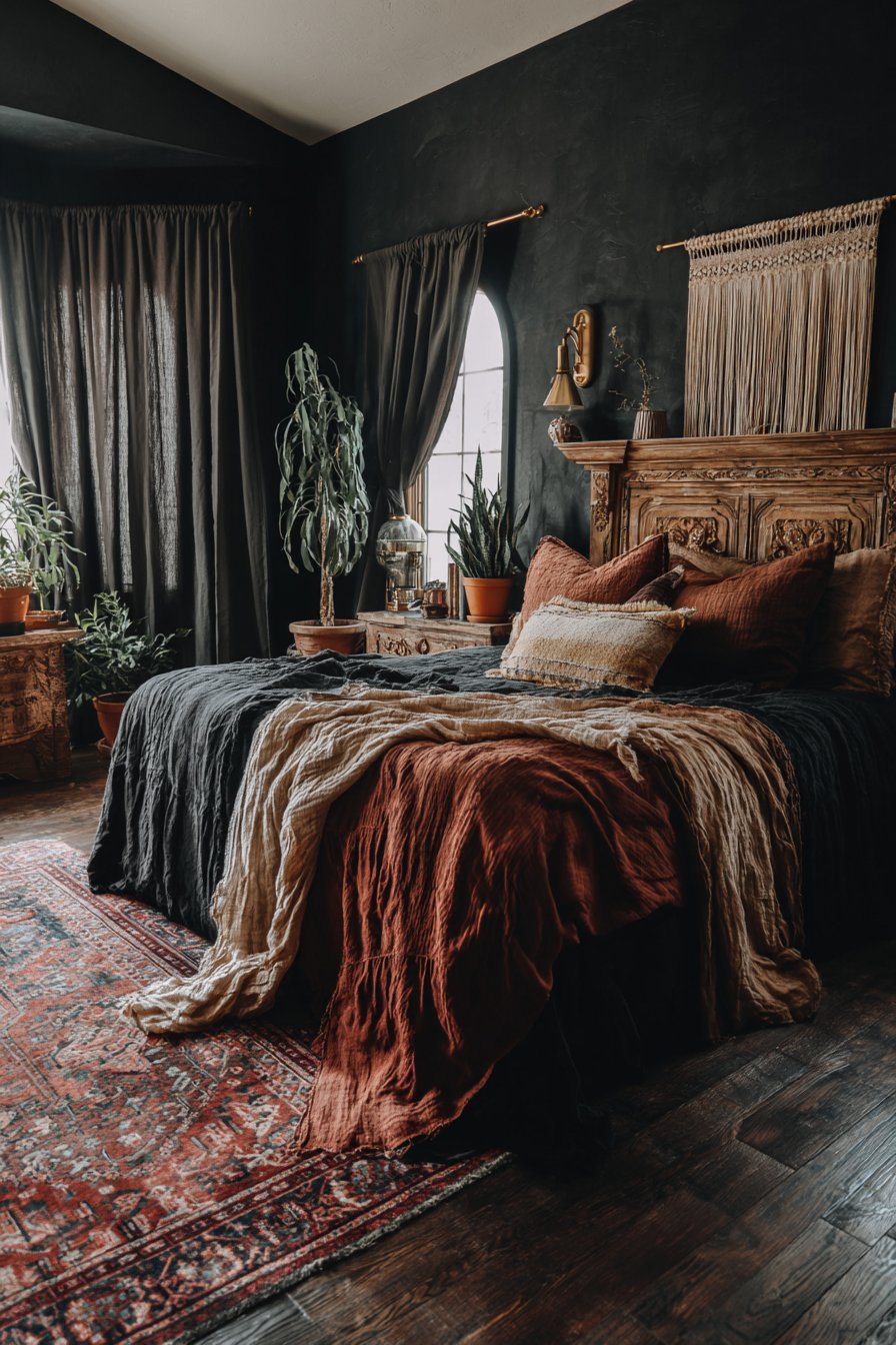 Moody Dark Charcoal Drama