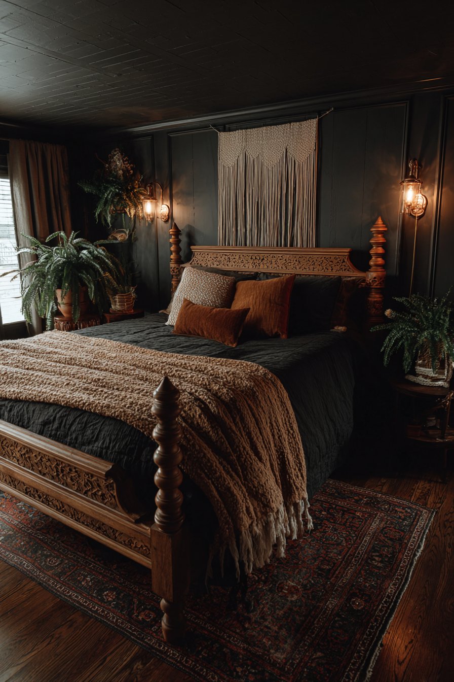 Moody Dark Charcoal Drama