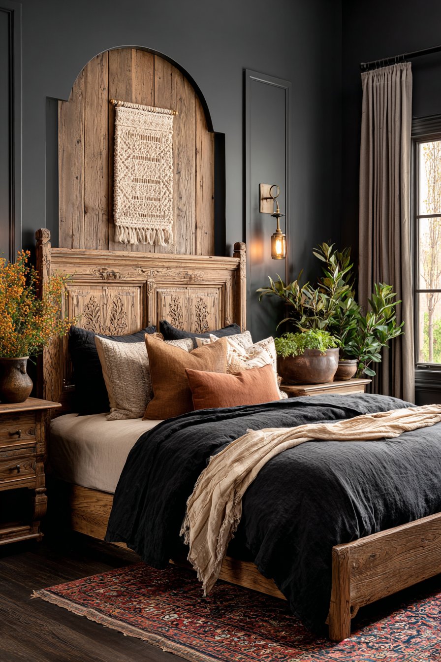 Moody Dark Charcoal Drama