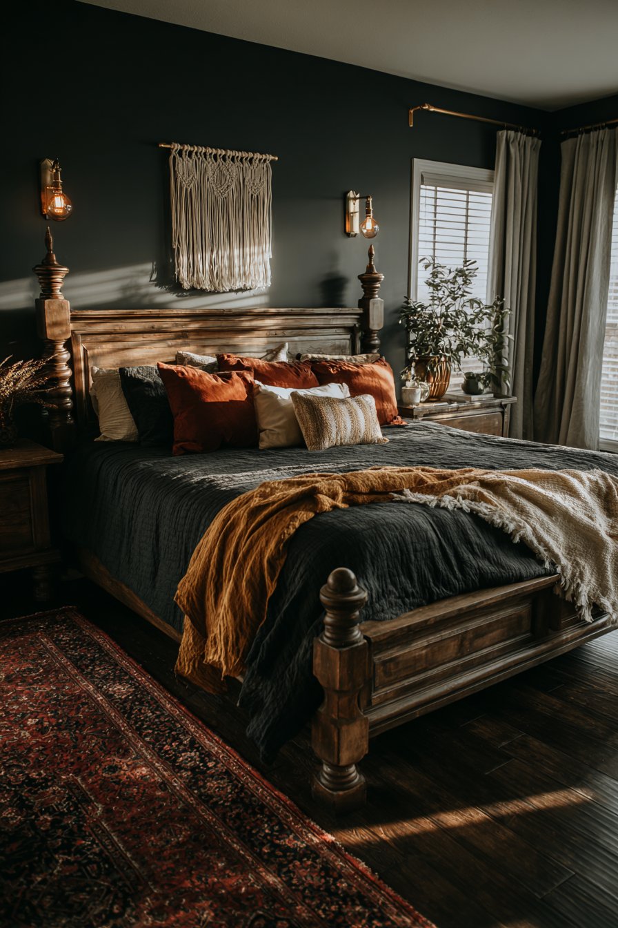 Moody Dark Charcoal Drama