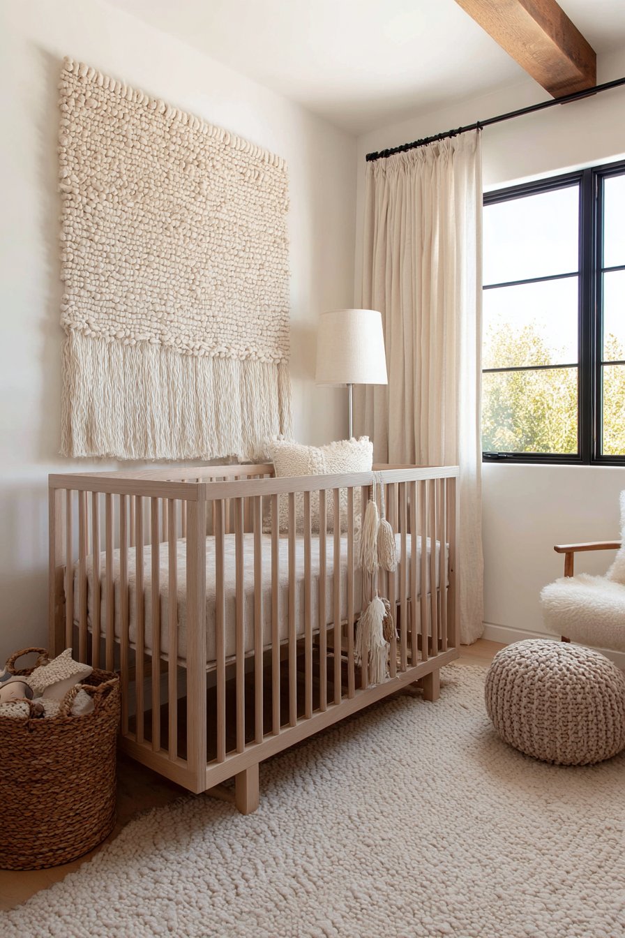 Hand-Knotted Wall Tapestry Focal Point