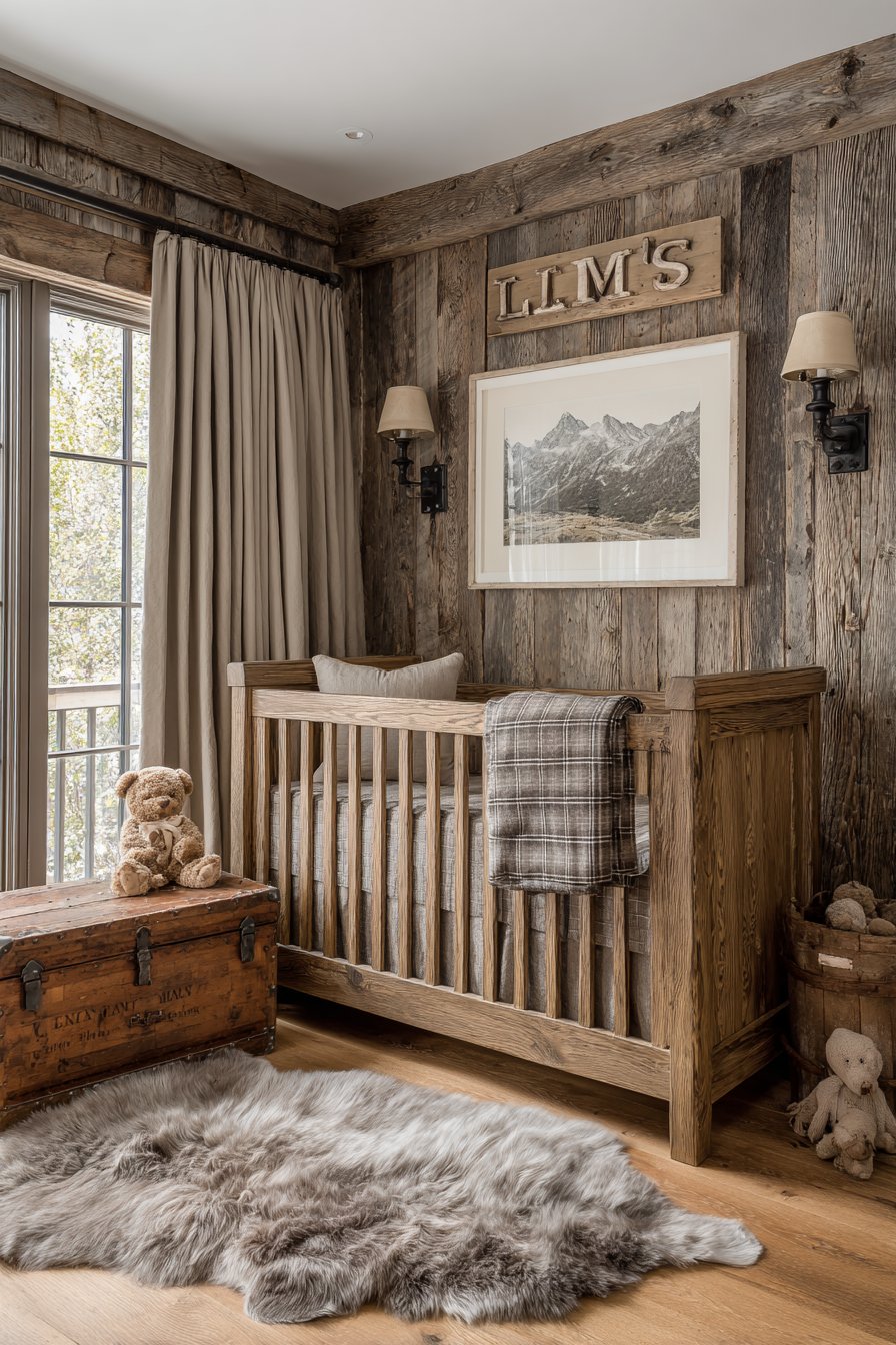 Mountain Lodge Warmth